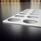 Ekena Millwork Small Wembley Decorative Fretwork Wall Panels in Architectural Grde PVC, 11 3/8"W x 11 3/8"H x 3/8"T WALP12X12WEM - alternate 4